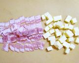 【菓子パン作り】ベーコン&チーズパン作り方8写真