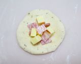 【菓子パン作り】ベーコン&チーズパン作り方9写真