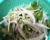 新玉ねぎと冷しゃぶのゴマだれカッペリーニ作り方4写真