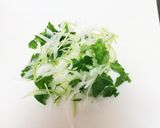 新玉ねぎと冷しゃぶのゴマだれカッペリーニ作り方5写真