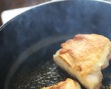 おもてなし◎鶏肉とフルーツのこんがり焼き作り方5写真