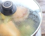 おもてなし◎鶏肉とフルーツのこんがり焼き作り方7写真