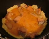 しゃけの卵とじと白菜あんかけ作り方3写真