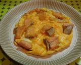 しゃけの卵とじと白菜あんかけ作り方4写真