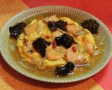 しゃけの卵とじと白菜あんかけ作り方6写真