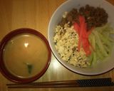 ご飯がおいしい☆三色丼作り方6写真