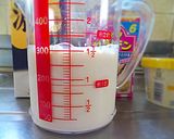 豆乳プリン　ブルーベリーソース添え作り方2写真