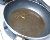 黒酢の酢豚作り方5写真
