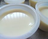豆乳プリン　ブルーベリーソース添え作り方7写真