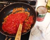 揚げナスとトマトのパスタ作り方5写真