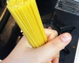 揚げナスとトマトのパスタ作り方7写真