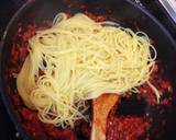 揚げナスとトマトのパスタ作り方10写真