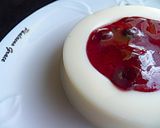 豆乳プリン　ブルーベリーソース添え作り方8写真