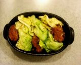 さばとキャベツのミルフィーユ作り方1写真