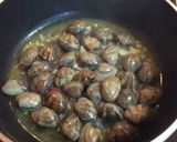 簡単！あさりのトマトパスタ〜作り方2写真