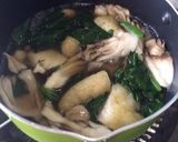 とろーり♪海老の和風スープ作り方3写真