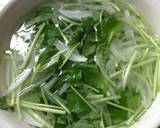 ☆ネバネバ野菜の梅肉あえ和風冷製パスタ☆作り方1写真