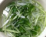 ☆ネバネバ野菜の梅肉あえ和風冷製パスタ☆作り方1写真