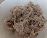 ☆ネバネバ野菜の梅肉あえ和風冷製パスタ☆作り方4写真