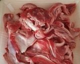 牛すじの（下処理・保存）作り方1写真
