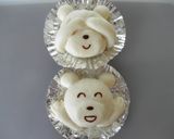 クマちゃんパンで♪いないいないばぁ！作り方8写真