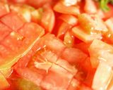 大葉トマト味噌ダレ♡ポークランチプレート作り方1写真