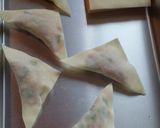 パリパリ！ワンタンの皮で揚げ餃子☆作り方3写真