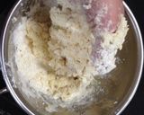 簡単！計り知らずのHMと豆腐の揚げ菓子♪作り方1写真