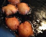 簡単！計り知らずのHMと豆腐の揚げ菓子♪作り方3写真
