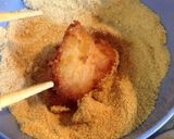 簡単！計り知らずのHMと豆腐の揚げ菓子♪作り方4写真