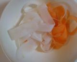おせち料理ちらし寿司に☆紅白なますの薔薇作り方3写真