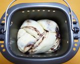 あん食パン（HB付属スチームケース使用）作り方14写真