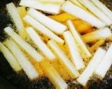 大根と牛肉の中華炒め煮作り方7写真