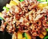 大根と牛肉の中華炒め煮作り方10写真