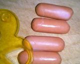 鯉のぼりソーセージ作り方1写真