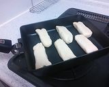 ☆フライパンで簡単♪粉から鯉のぼりパン☆作り方5写真
