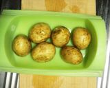 簡単☆じゃがいもガーリッククリーム焼き作り方2写真