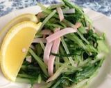 材料3つ☆水菜のサッパリおひたし作り方6写真