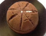 ★☆子供の日にカブトのケーキ☆★作り方10写真