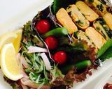 材料3つ☆水菜のサッパリおひたし作り方7写真