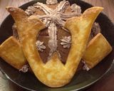 ★☆子供の日にカブトのケーキ☆★作り方12写真