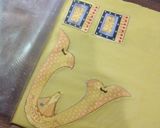 ★☆子供の日にカブトのケーキ☆★作り方1写真