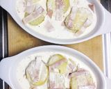 簡単☆じゃがいもガーリッククリーム焼き作り方4写真