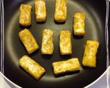 離乳食♡かぼちゃのスティックおやき作り方5写真