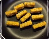 離乳食♡かぼちゃのスティックおやき作り方6写真