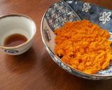 ご飯に乗せて♫バター風味✿おろしにんじん作り方3写真