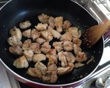 ヨシダソースで♪鶏肉とじゃがいもの煮物作り方2写真