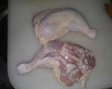 丸亀名物　骨付き鶏　ビールが美味い！作り方1写真