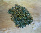 大葉にんにく醤油でふっくら唐揚げ作り方1写真