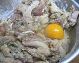 大葉にんにく醤油でふっくら唐揚げ作り方3写真